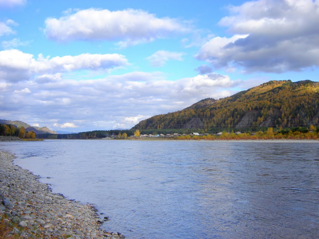 2009-09, Хакасия, г. Абаза. Река Абакан/ Khakassia, Abaza town. Abakan river. by Trapeznikov Pavel