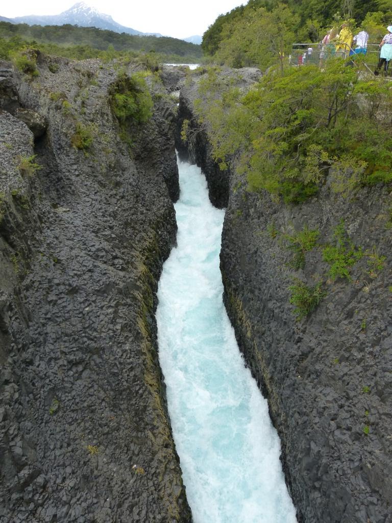 Petrohue Falls by gabi_reto_erni