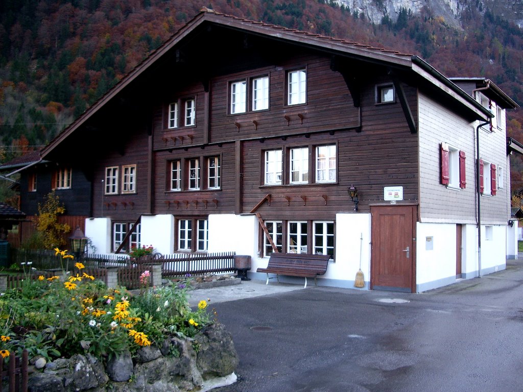 Santschi Heinz, Dorfstrasse 175, 3857 Unterbach BE, Schweiz, HP: http://www.heinz-santschi.ch/ by Erwin Lustenberger