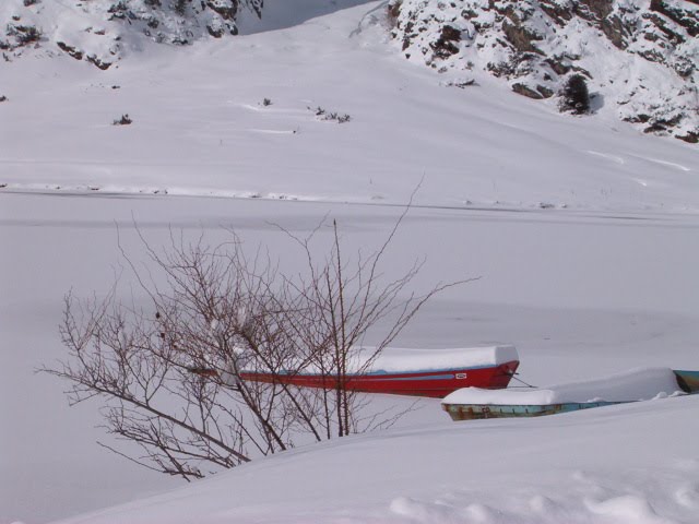 Lac d'estaing by zacker