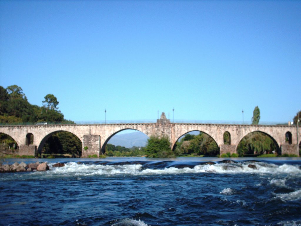 PONTE DA BARCA by tiagus