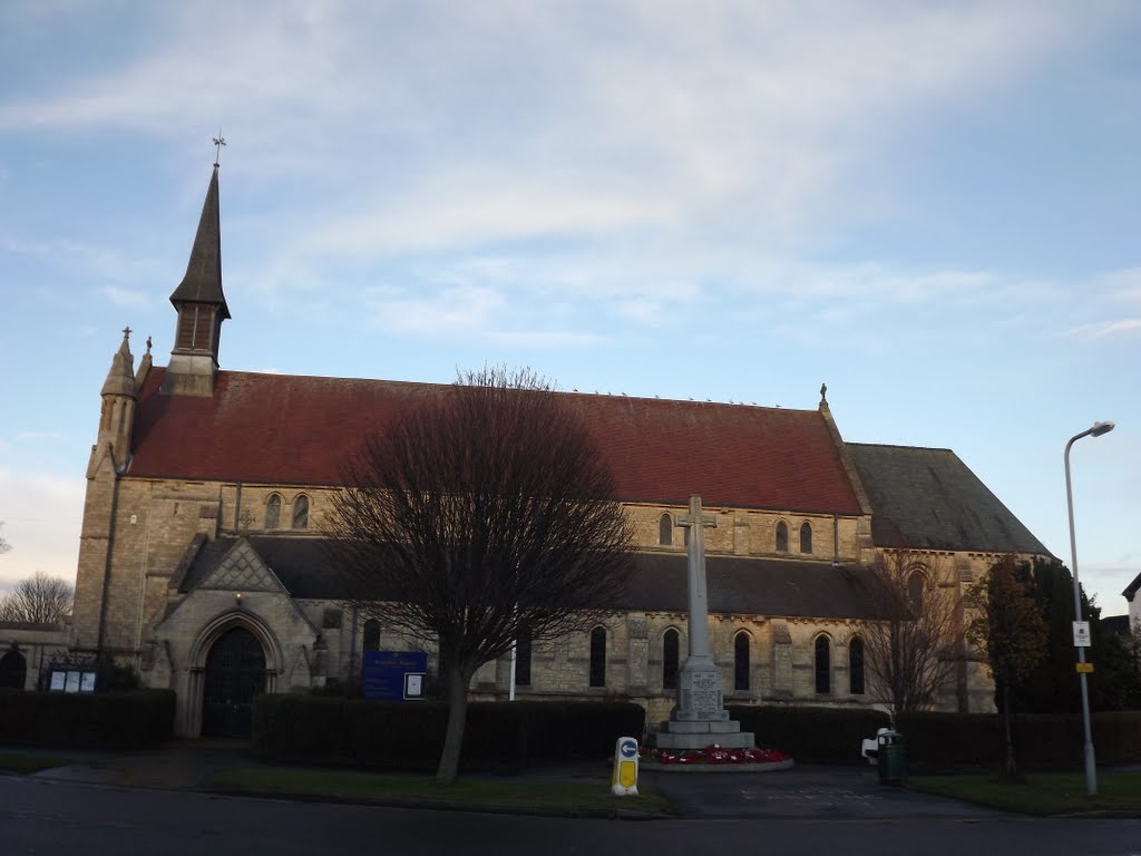 ST MATTHEW CHURCH - Skegness by KrisG69