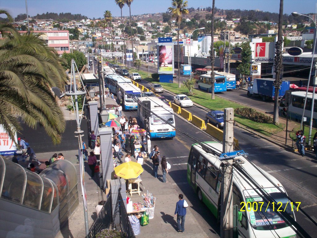 Desde la pasarela / from gateway by carloncho