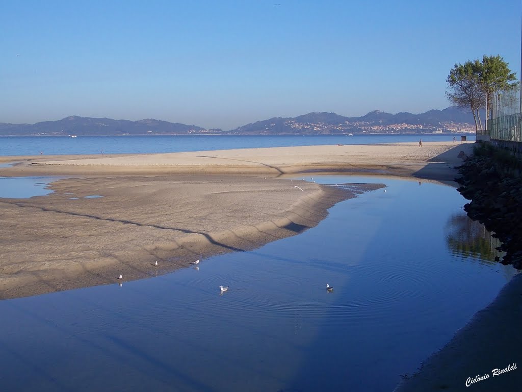 Praia do Samil - Vigo - Espanha by CidonioRinaldi