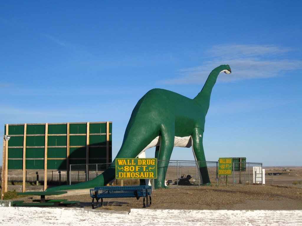 Where in the world is Wall Drug? by ljackman