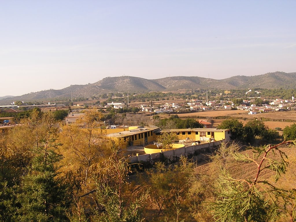 View from top of caravan by beallan