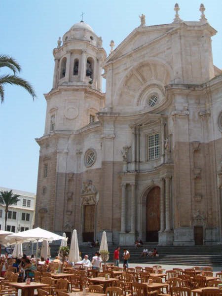 Catedral de Cádiz by Fran Santos