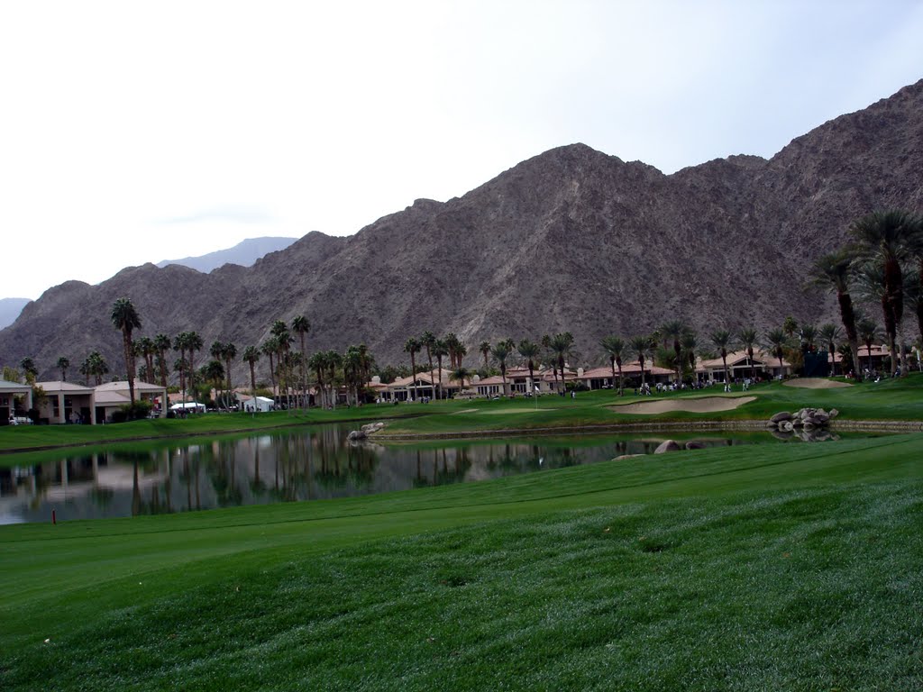 PGA West, Palmer Course, Humana Challenge, January, 2012, Hole 10, Par 4, 453 yds by ©dyakimec