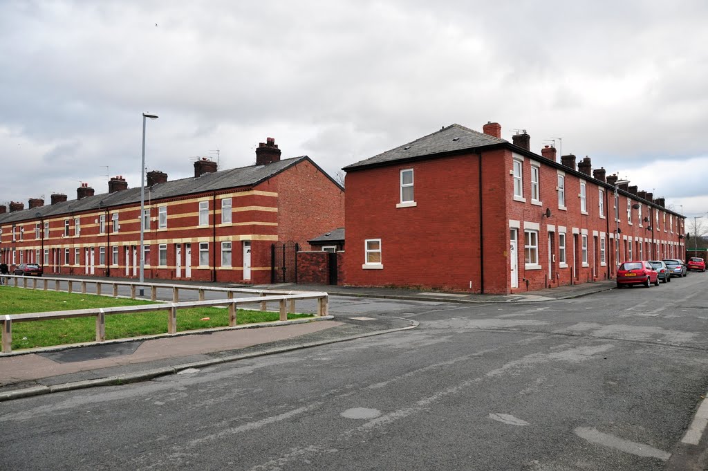 Toxteth Street by Ken Leigh L.R.P.S.