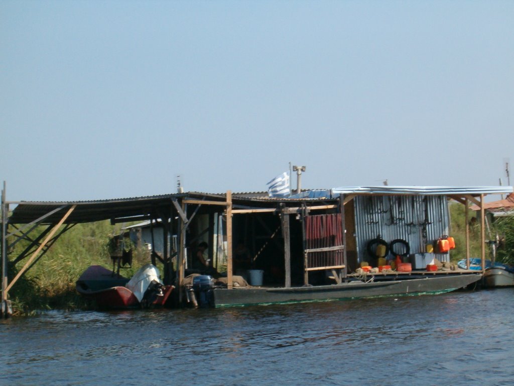 FISHERMANS SETTLEMENT IN EVROS DELTA by MERAKLIS