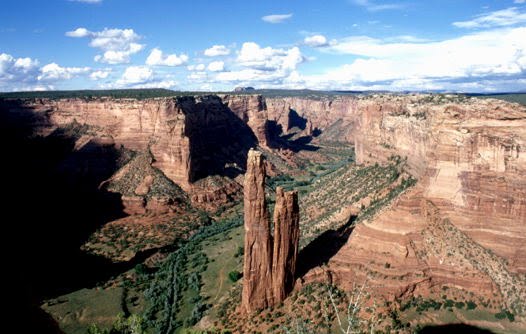 1999 - Canyon de Chelly - Spider Rock by aldo adinolfi