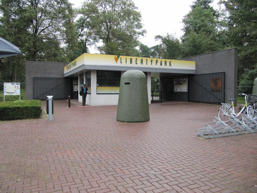 Entrance of Liberty Park by Willem Nabuurs