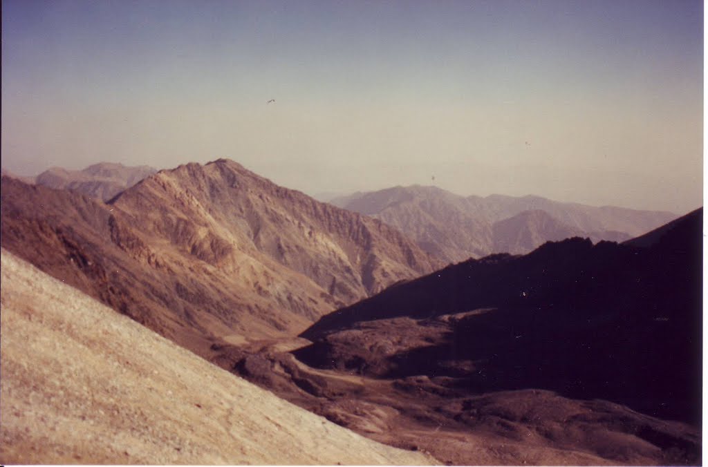 Looking north toward Alefkhel from "The Window." by JimmyKalash