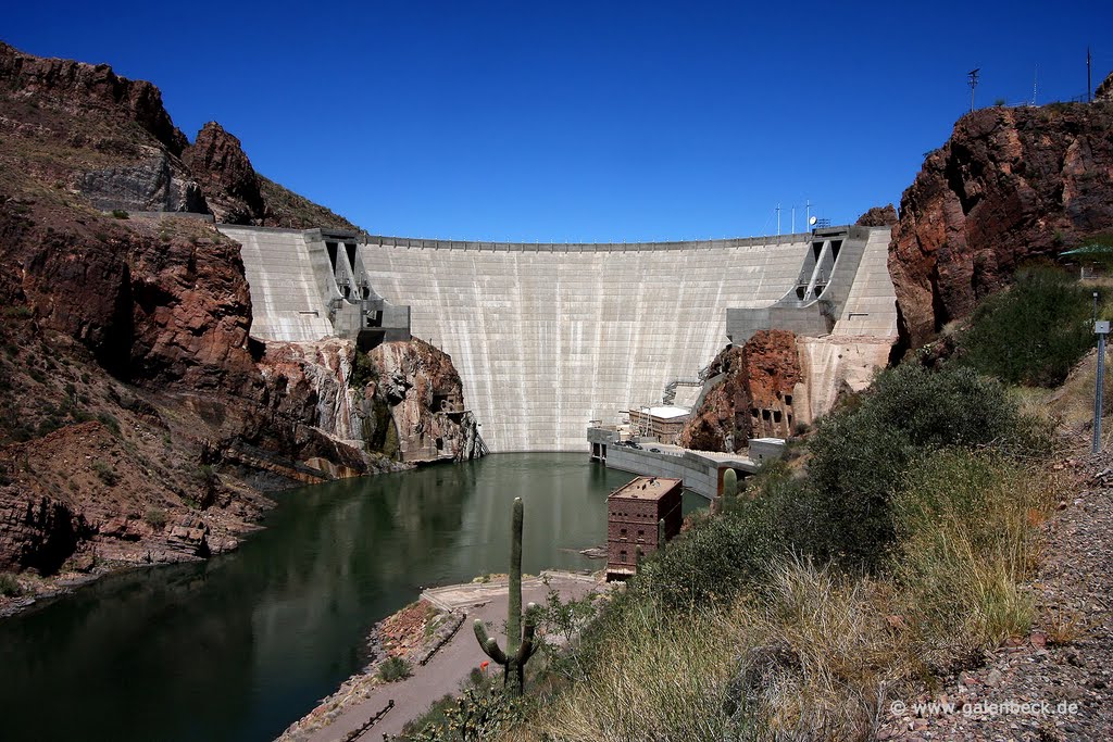 Roosevelt Dam by www.galenbeck.de