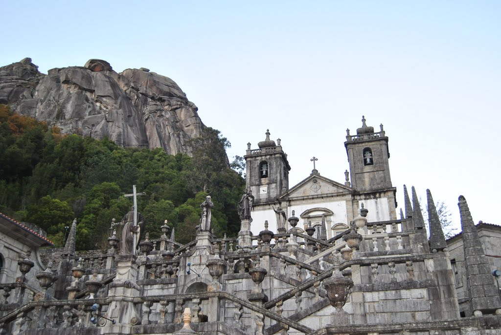 Bom Jesús ?....non ; Senhora da Peneda by asanloj