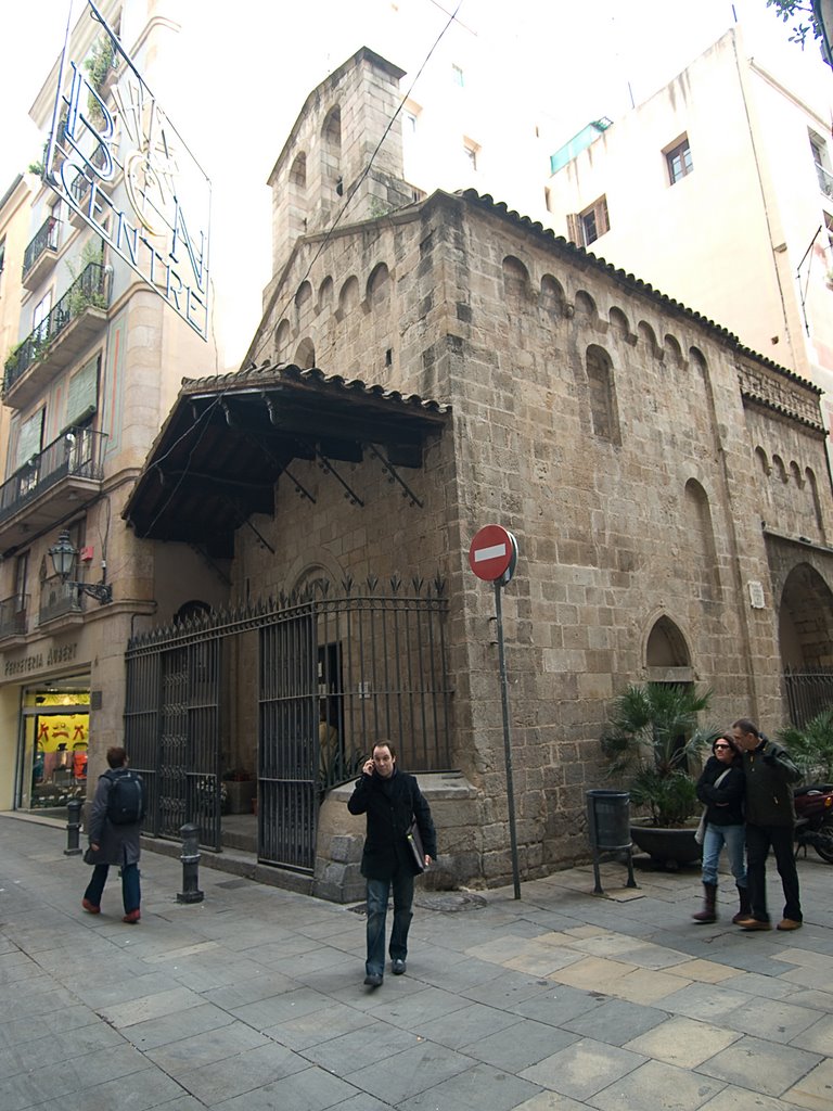 Capella Marcús, Barcelona by Josep Xavier Sànchez