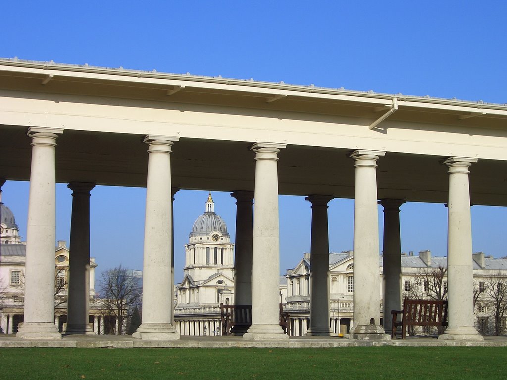 Greenwich Park by Gustavoc