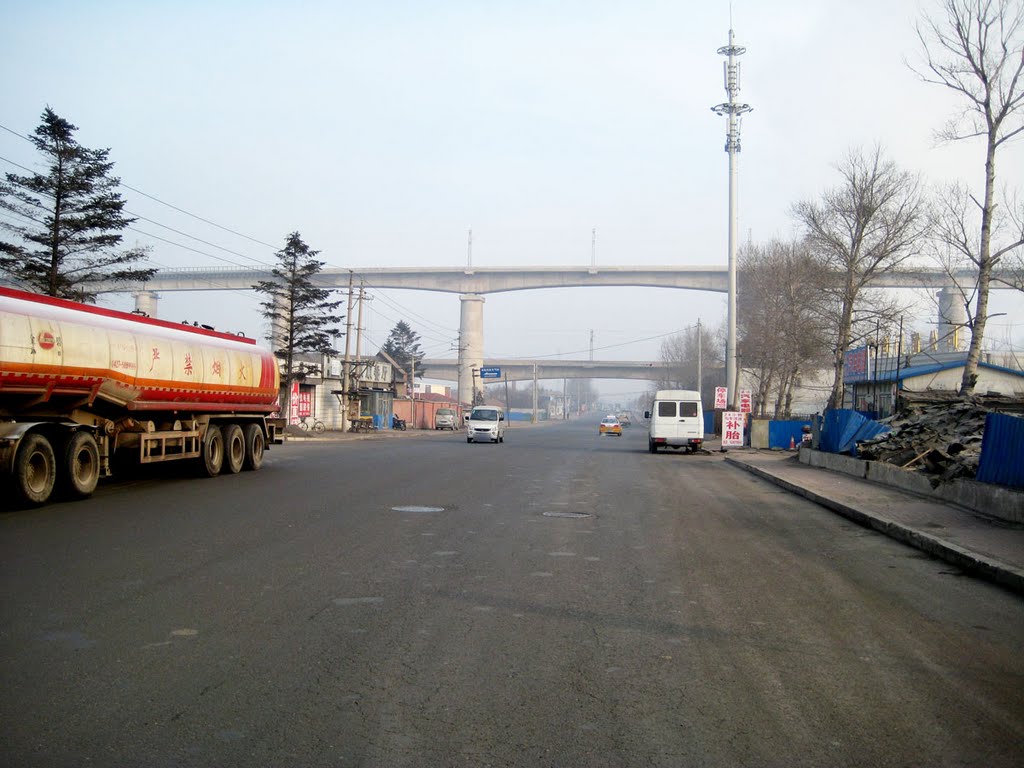 西环城路（面向东北）West Ring Road，Facing North-East by wanghongtao999