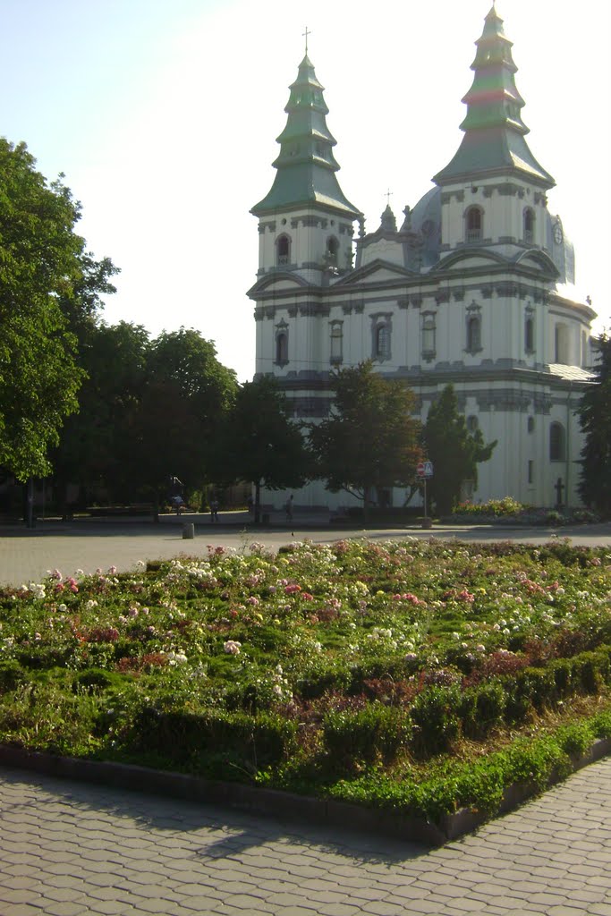 Cathedral of the Immaculate Conception of the Blessed Virgin Mary / Тернополь - кафедральный собор непорочного зачатия Пресвятой Богородицы by datena