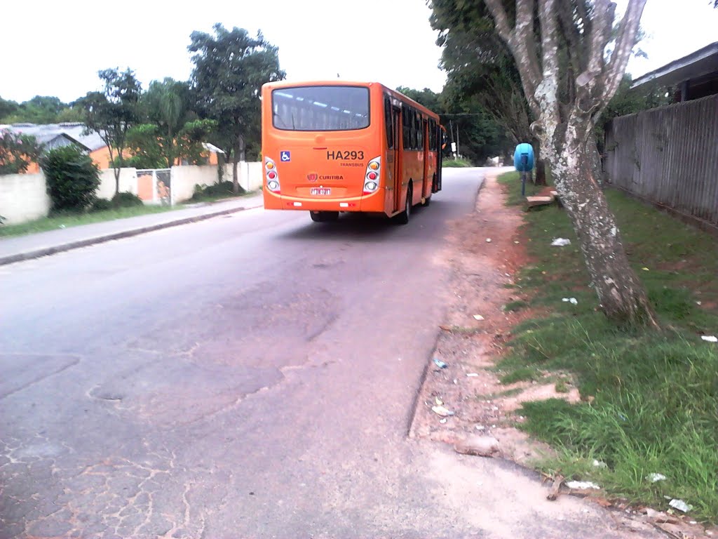 Ônibus SABARÁ (via rua Dr. Mário Jorge) by EliasRober