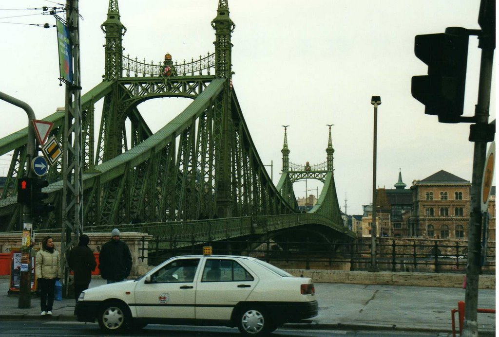 Freiheitsbrücke by TFa Muc