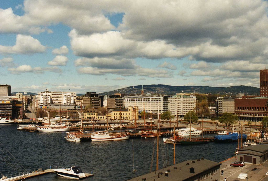 Oslo Hafen by TFa Muc