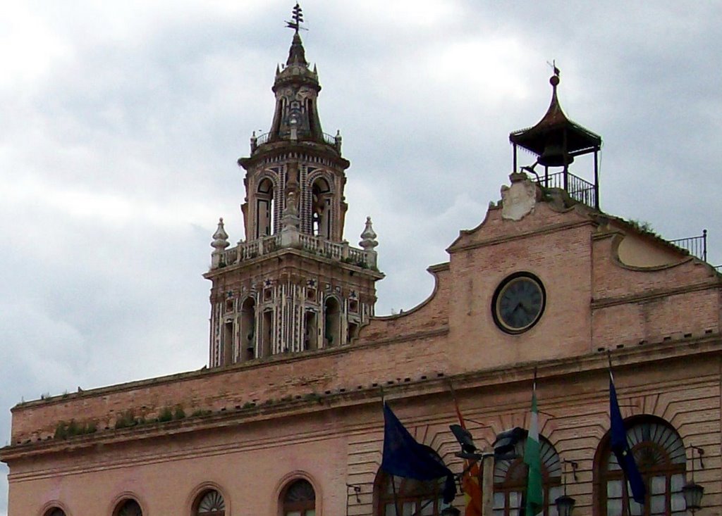 Écija (Torre de Santa María) by Manuel Guerrero Vazq…