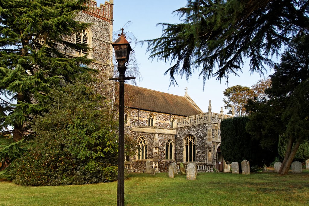 St Mary the Virgin, Ardleigh Church, Essex, 2011 by keithb