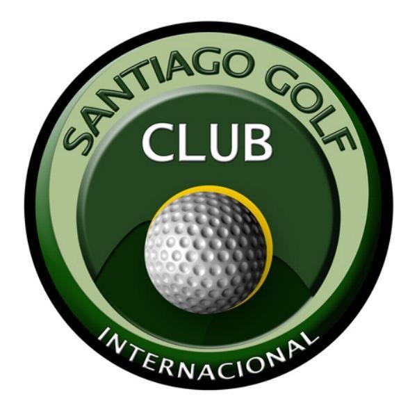 LOGO SANTIAGO by golflapiramide