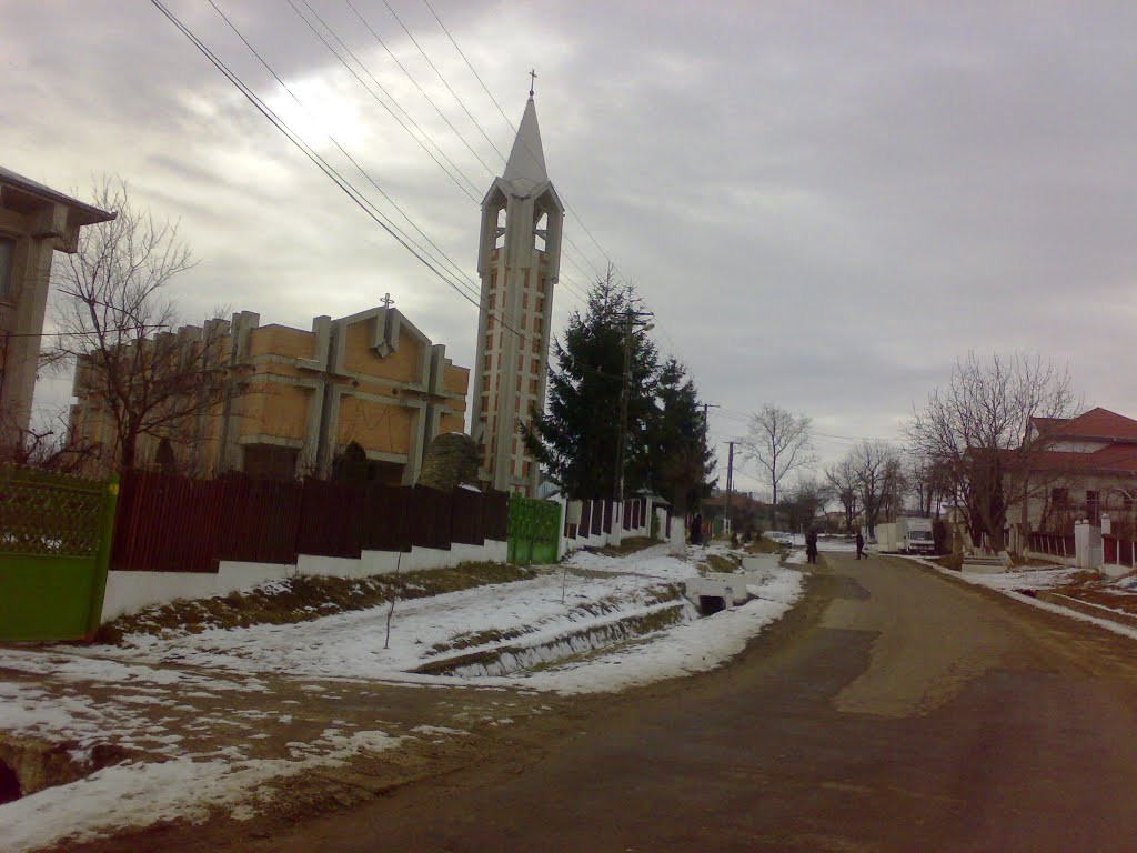 Biserica catolica-Mircesti by acio552071