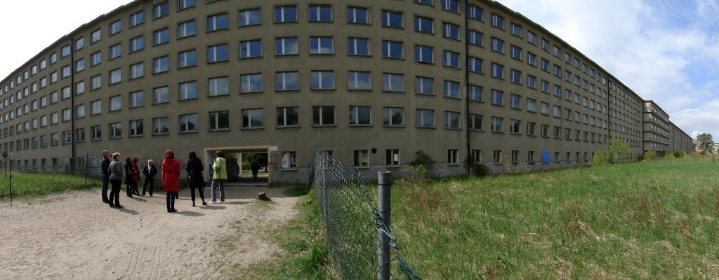 Panorama - Prora bei Binz by Rueganer