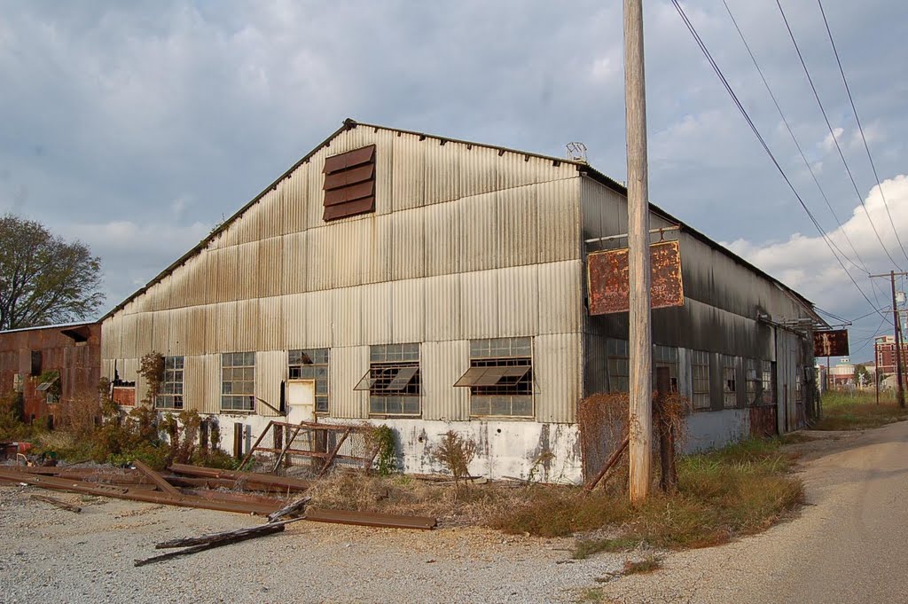 Levee Street Foundry and Machine Works by Charles Bell