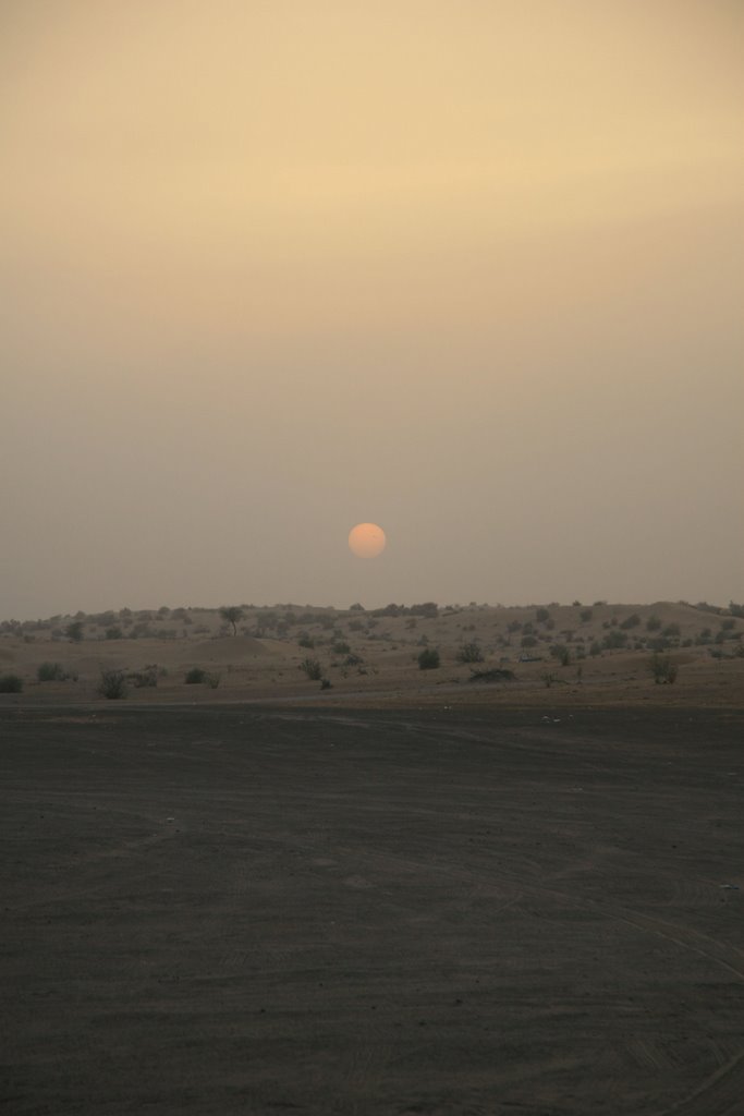 Sunrise - Dubai Desert by VooDooD