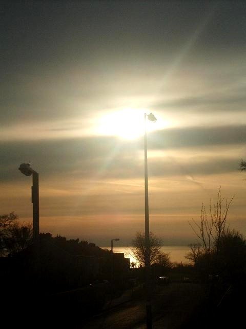 Sunrise over Shankill by Audrey Whelan