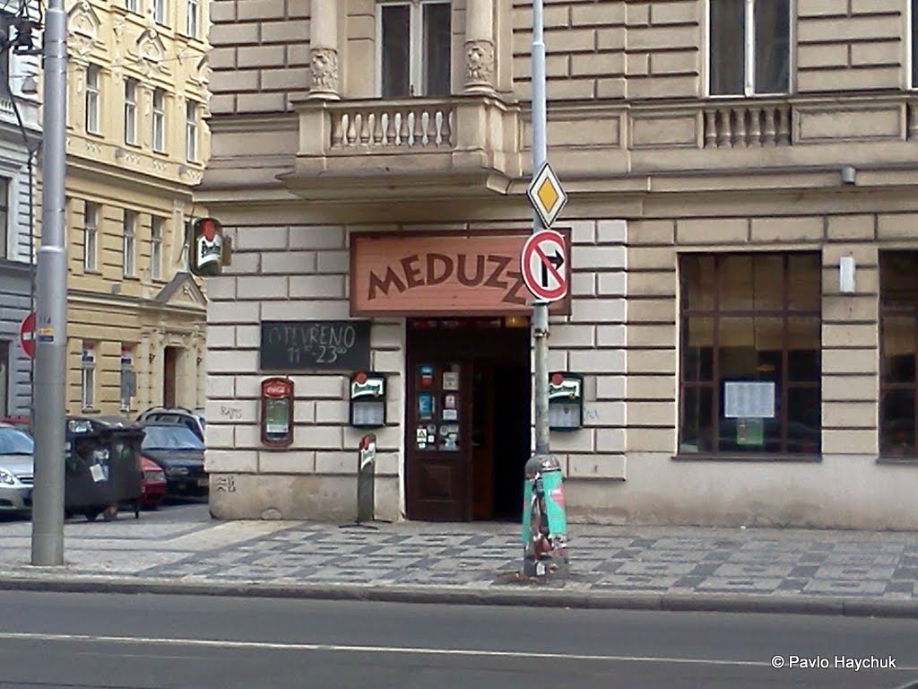 Restaurace Meduzzy, Praha, Česká Republika by Boroda222