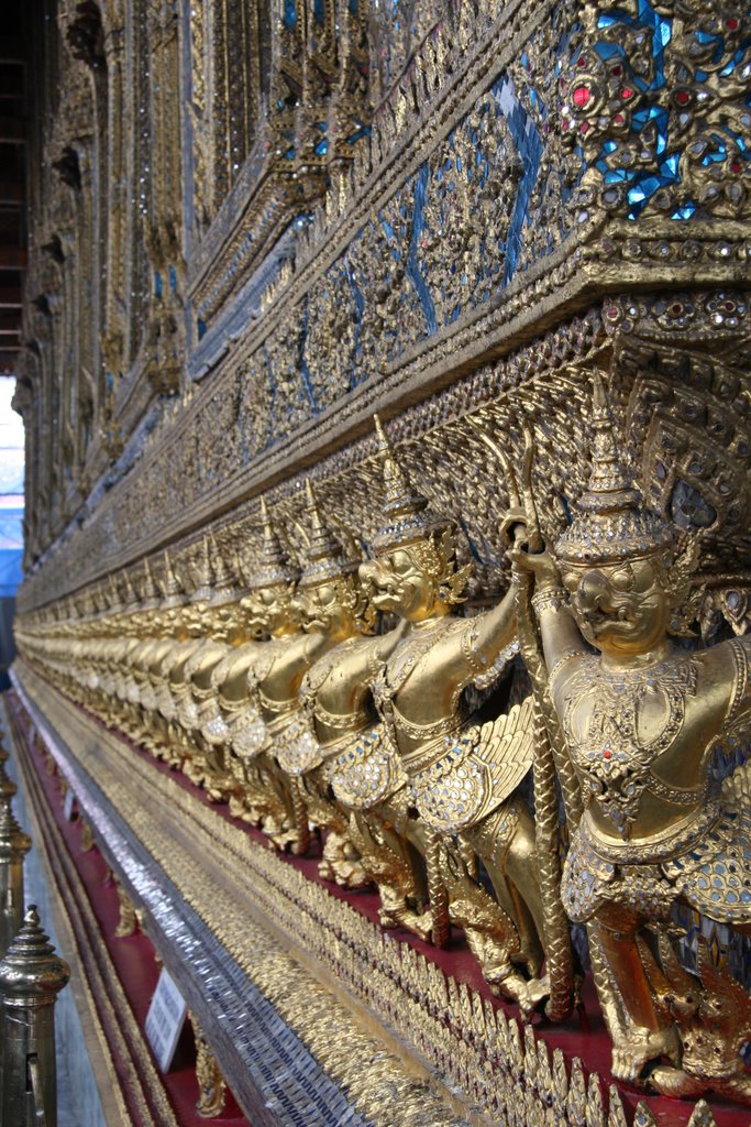 Bangkok Grand Palace by VooDooD