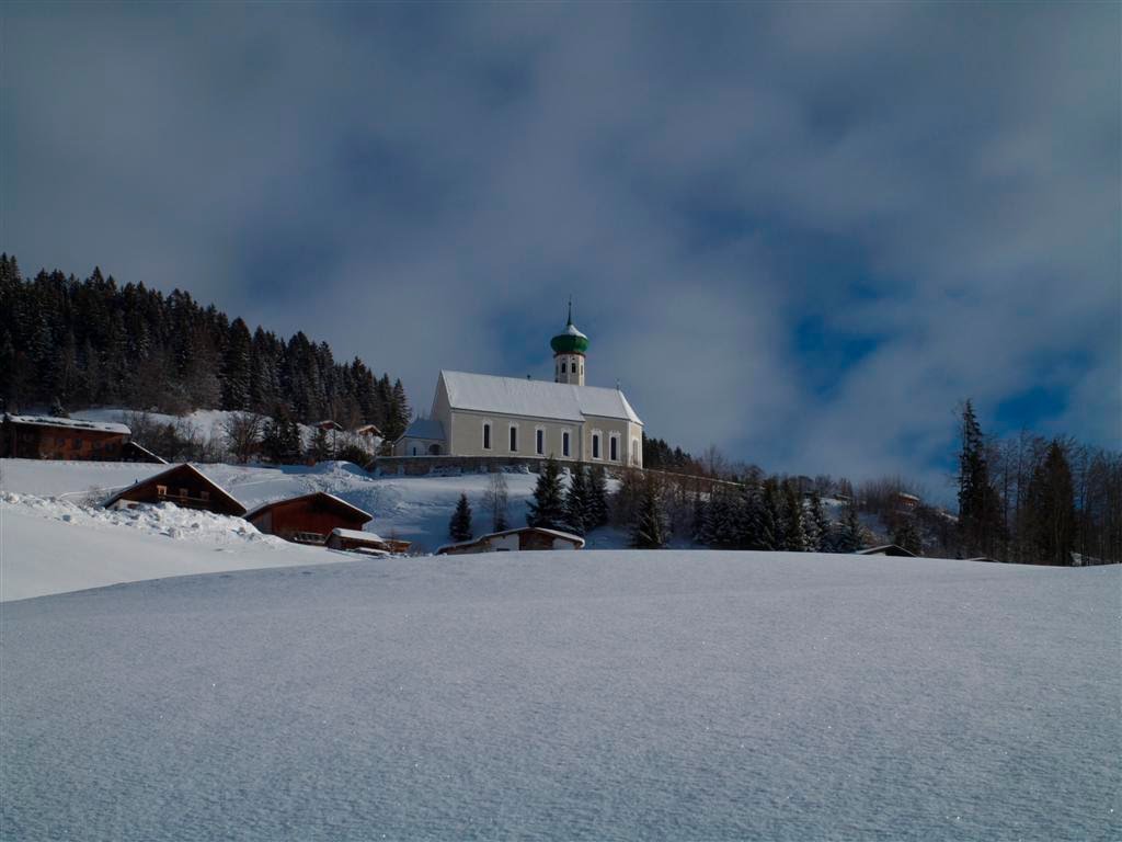 Kirche Bartholomäberg by Murkl