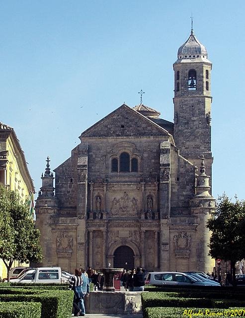 Iglesia del Salvador - Úbeda by Alfredo Remón