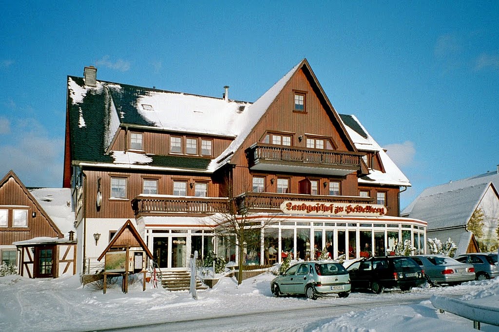 Der "Landgasthof zu Heidelberg" in Seiffen by Karl-Hans Vollrath