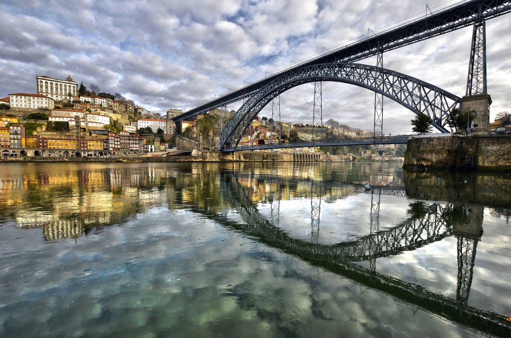 *Ponte D. Luís I* by Joaquim Oliveira