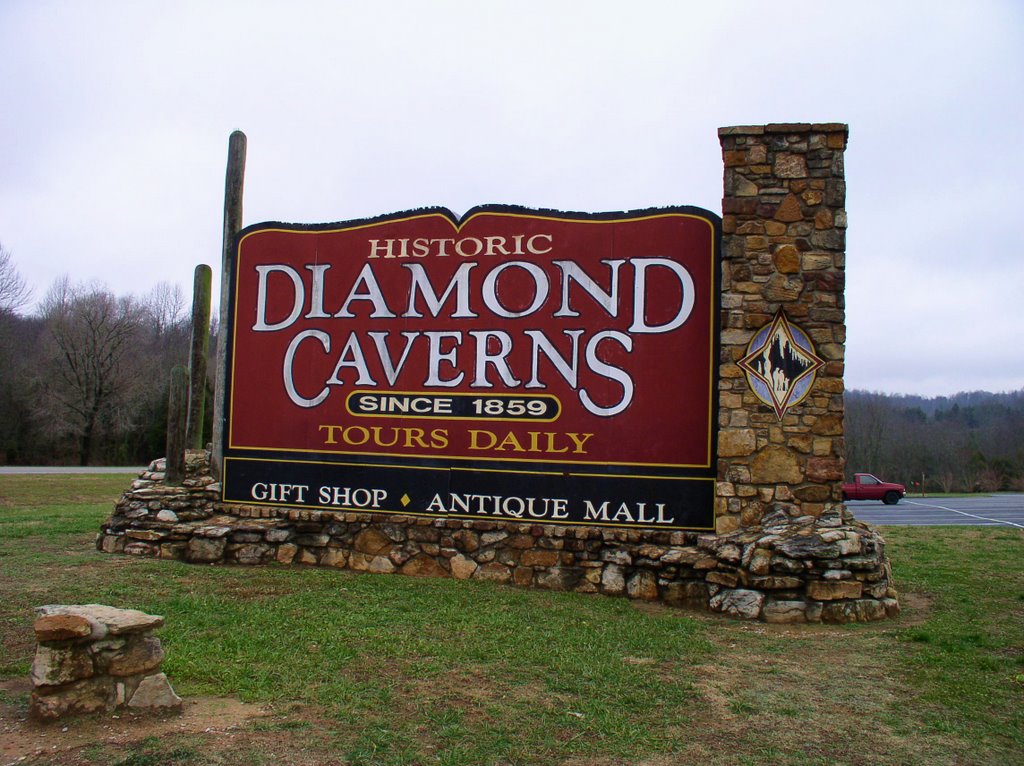 Diamond Caverns by Jim Nieland