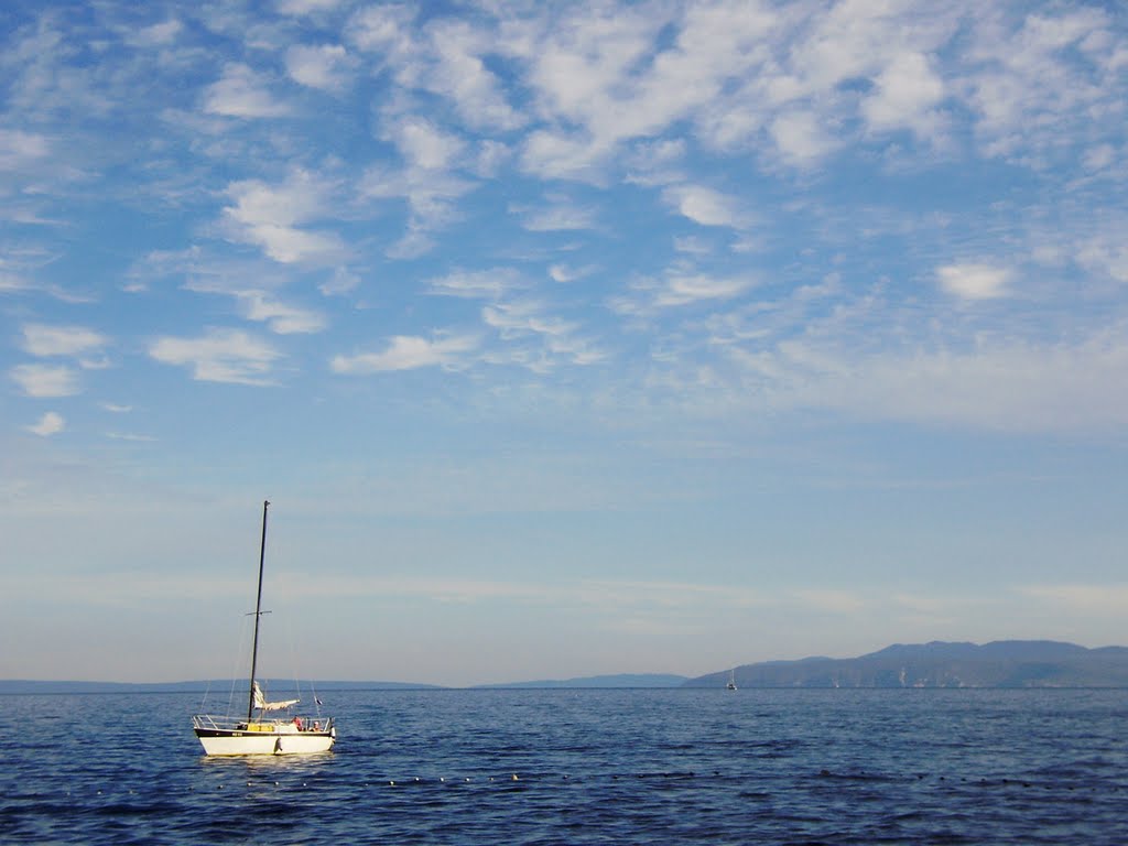 Poslijepodne na moru / Afternoon on the sea by Marcel Mlinarić - CROATIA