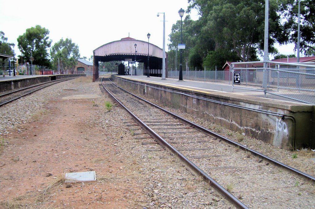 Gawler Railway Station by salvosam