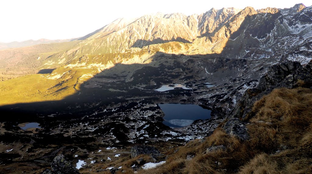 View from Kasprowy Wierch by johynus