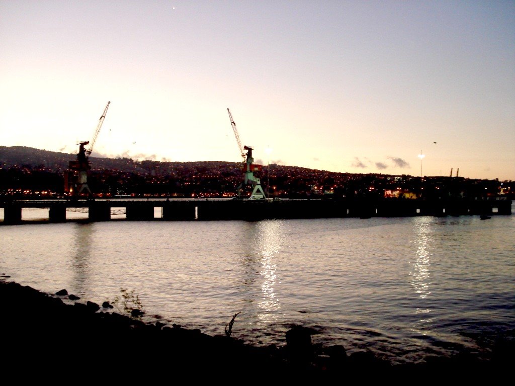 Muelle Barón by Manuel del Fierro ak…