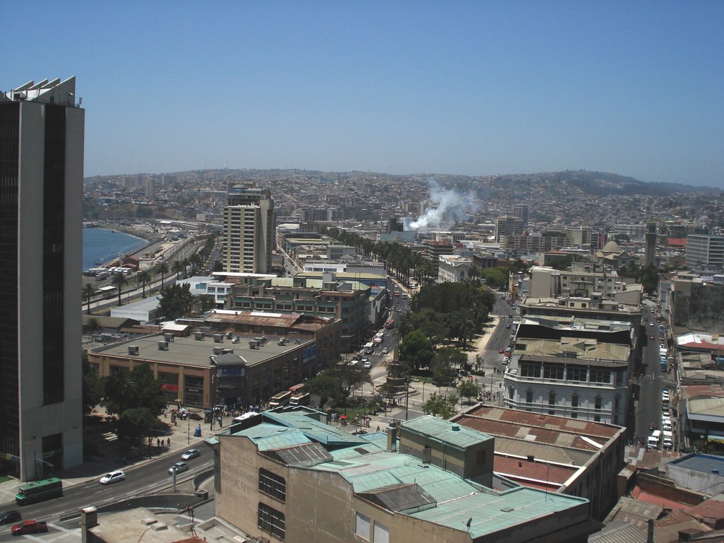 Valparaíso by Manuel del Fierro ak…