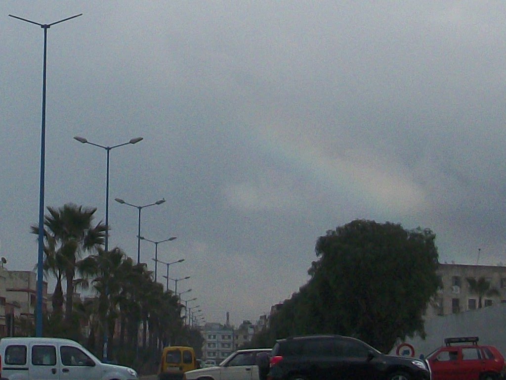 Avenue Abou Horaira by Mhamed Zarkouane