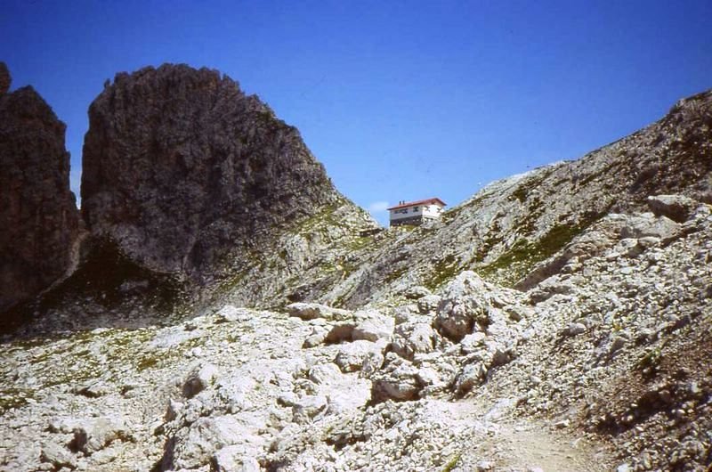 Dal Rif. Col de Varda al Rif. F. Savio attraverso la forcella del Diavolo - (11/13) - rif. Fonda Savio by ▬  Mauro Antonini ▬