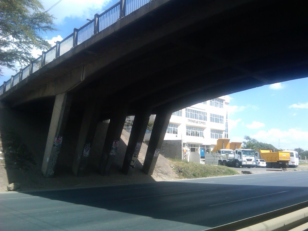 Kingajo Avenue Fly over by George Auma