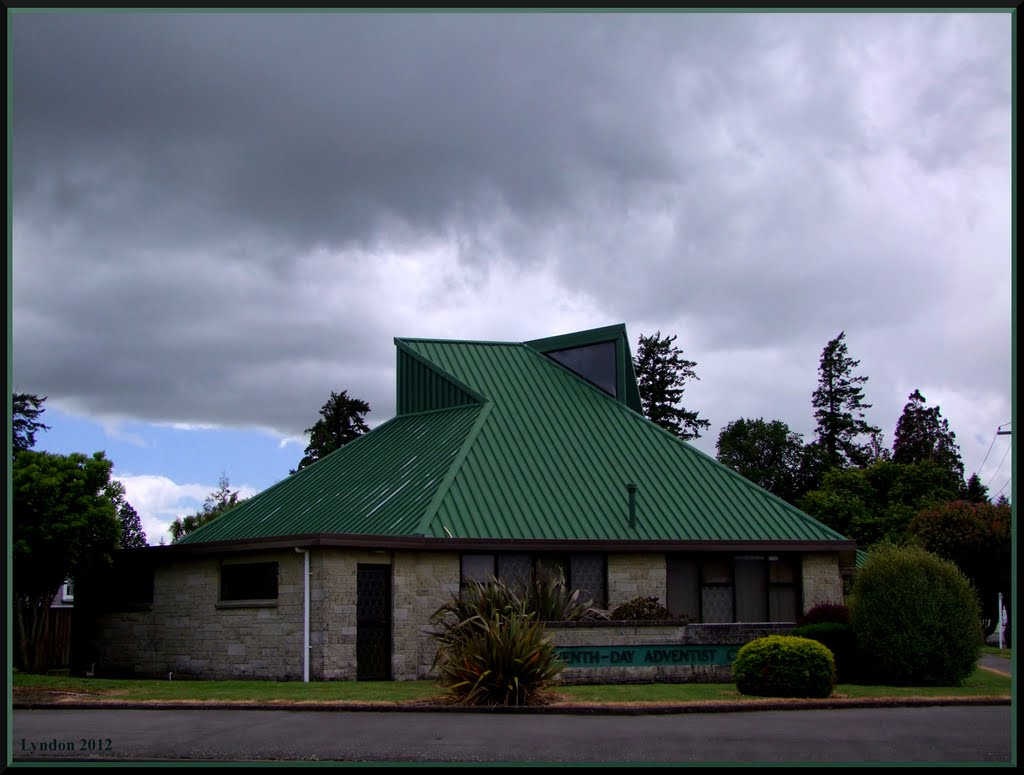 Seventh Day Adventist Church, Masterton by Lyndon